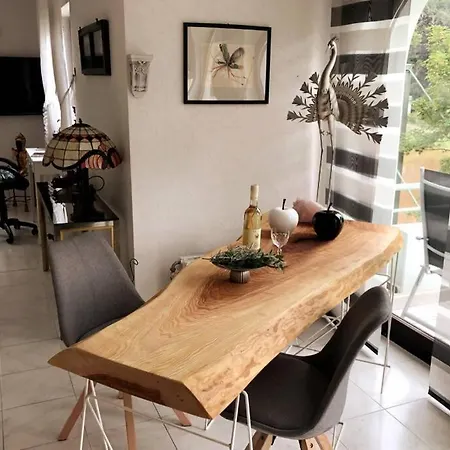 Ferienwohnung Naheblick Bad Kreuznach Buitenkant foto